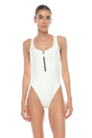 Tristan one piece high leg