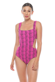 Krizia one piece signature