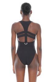 Troy one piece high leg